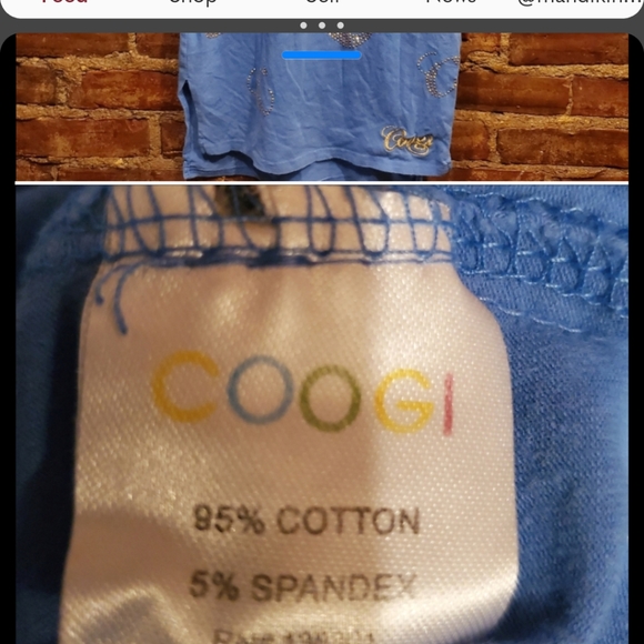 Coogie Blue Shirt - Picture 2 of 6